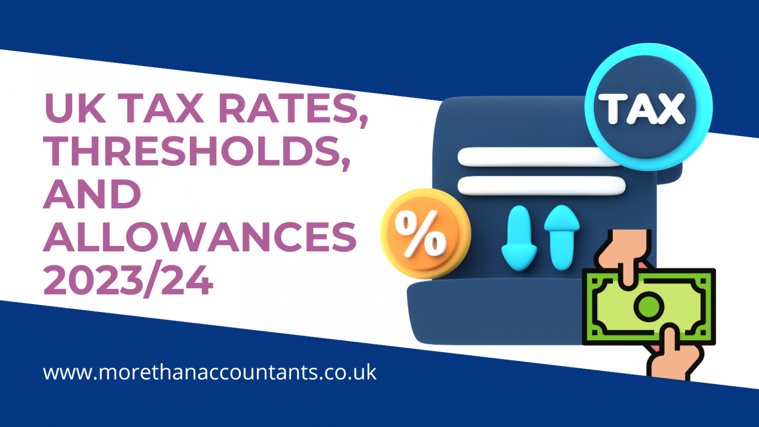 UK Tax Rates, Thresholds, and Allowances 2023/24 Insights for the