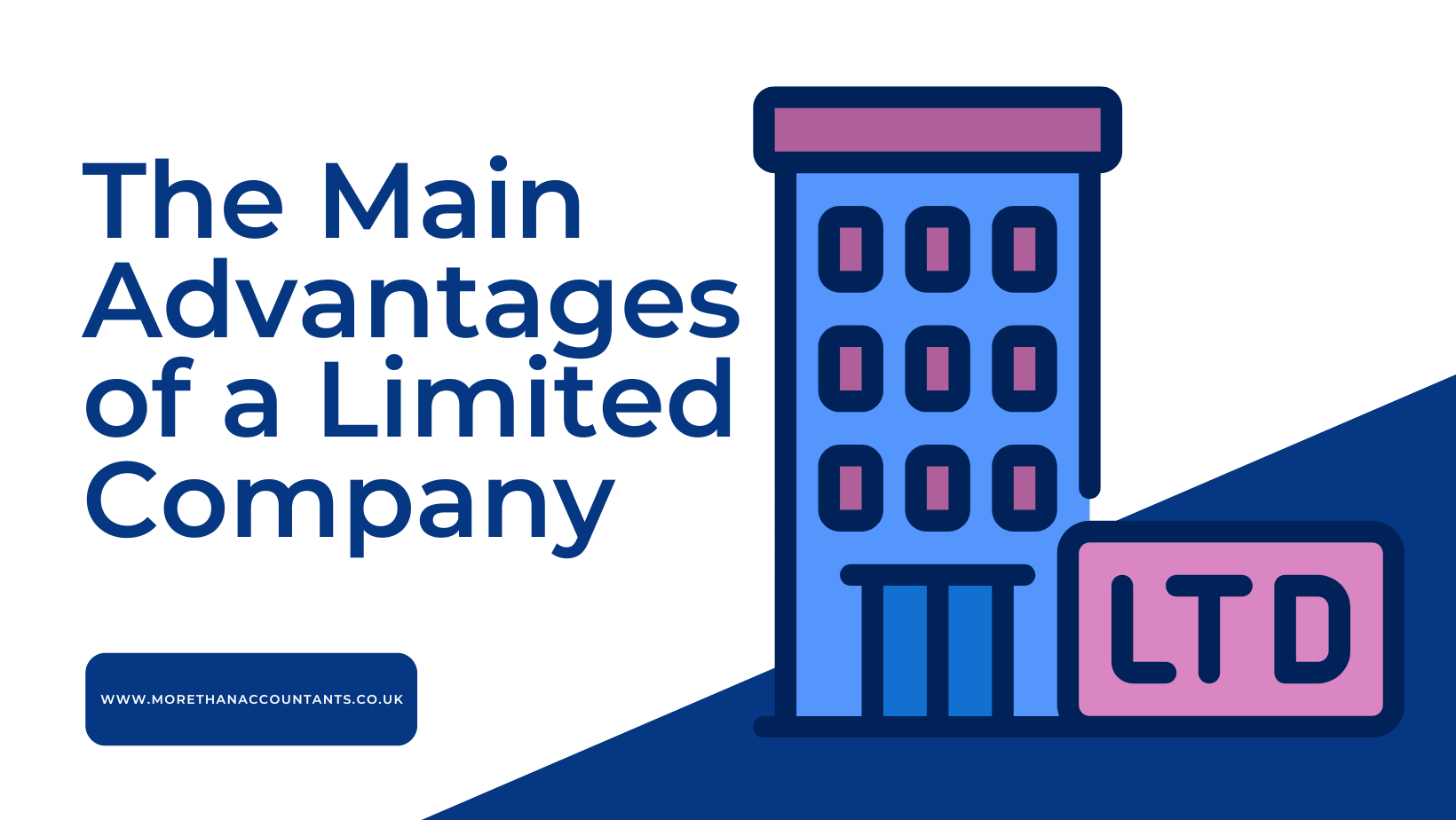 The Main Advantages of a Limited Company: Explained - More Than Accountants